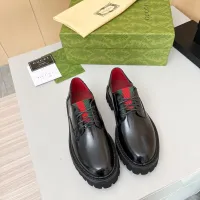$92.00 USD Gucci Oxfords Shoes For Women #1393042