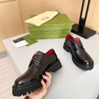 $92.00 USD Gucci Oxfords Shoes For Women #1393042