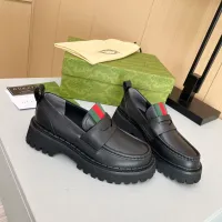 $92.00 USD Gucci Oxfords Shoes For Women #1393044