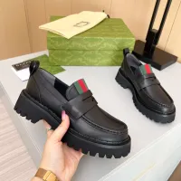$92.00 USD Gucci Oxfords Shoes For Women #1393044