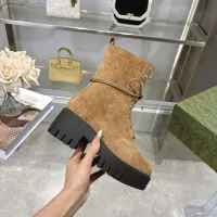 $128.00 USD Gucci Boots For Women #1393045