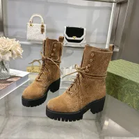 $128.00 USD Gucci Boots For Women #1393045