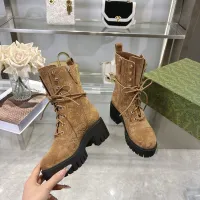 $128.00 USD Gucci Boots For Women #1393045