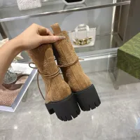 $128.00 USD Gucci Boots For Women #1393045