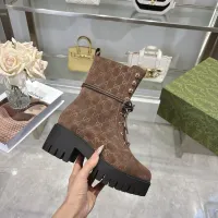 $128.00 USD Gucci Boots For Women #1393046