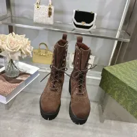 $128.00 USD Gucci Boots For Women #1393046