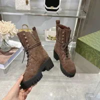 $128.00 USD Gucci Boots For Women #1393046
