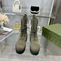 $128.00 USD Gucci Boots For Women #1393047