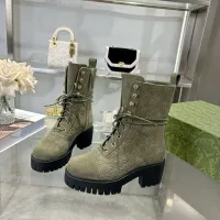 $128.00 USD Gucci Boots For Women #1393047