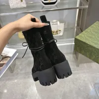 $128.00 USD Gucci Boots For Women #1393048