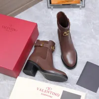 $180.00 USD Valentino Boots For Women #1393049