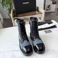 $122.00 USD Chanel Boots For Women #1393051