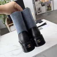 $122.00 USD Chanel Boots For Women #1393051