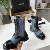 $122.00 USD Chanel Boots For Women #1393051