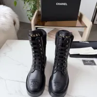 $122.00 USD Chanel Boots For Women #1393052