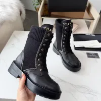 $122.00 USD Chanel Boots For Women #1393052
