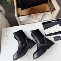 $122.00 USD Chanel Boots For Women #1393052
