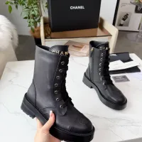 $122.00 USD Chanel Boots For Women #1393053