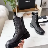 $122.00 USD Chanel Boots For Women #1393053