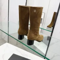 $125.00 USD Chanel Boots For Women #1393054