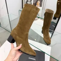 $125.00 USD Chanel Boots For Women #1393054