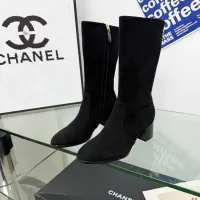 $125.00 USD Chanel Boots For Women #1393055