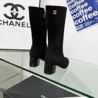 $125.00 USD Chanel Boots For Women #1393055
