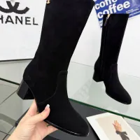 $125.00 USD Chanel Boots For Women #1393055