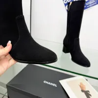 $125.00 USD Chanel Boots For Women #1393055