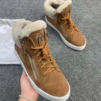 $100.00 USD Giuseppe Zanotti High Tops Shoes For Women #1393127