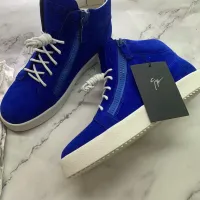 $100.00 USD Giuseppe Zanotti High Tops Shoes For Women #1393129