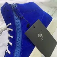 $100.00 USD Giuseppe Zanotti High Tops Shoes For Women #1393129