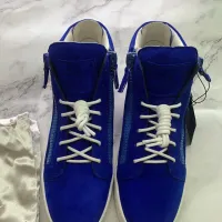 $100.00 USD Giuseppe Zanotti High Tops Shoes For Men #1393130