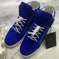 $100.00 USD Giuseppe Zanotti High Tops Shoes For Men #1393130
