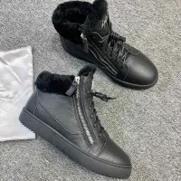 $102.00 USD Giuseppe Zanotti High Tops Shoes For Women #1393131