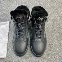 $102.00 USD Giuseppe Zanotti High Tops Shoes For Women #1393131
