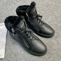 $102.00 USD Giuseppe Zanotti High Tops Shoes For Women #1393131