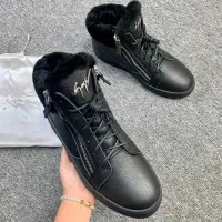 $102.00 USD Giuseppe Zanotti High Tops Shoes For Women #1393131