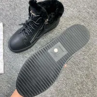$102.00 USD Giuseppe Zanotti High Tops Shoes For Women #1393131