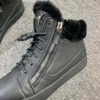 $102.00 USD Giuseppe Zanotti High Tops Shoes For Men #1393132