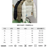 $125.00 USD The North Face Down Feather Coat Long Sleeved For Unisex #1393134
