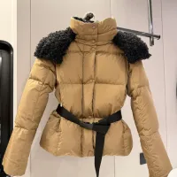 $172.00 USD Moncler Down Feather Coat Long Sleeved For Women #1393138