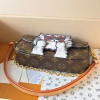 $122.00 USD Louis Vuitton AAA Quality Shoulder Bags #1393149