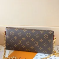 $115.00 USD Louis Vuitton AAA Quality Long Wallets #1393158
