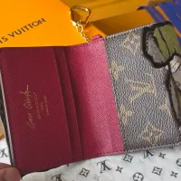 $102.00 USD Louis Vuitton AAA Quality Card Holders #1393159