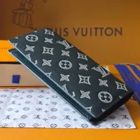 $80.00 USD Louis Vuitton AAA Quality Long Wallets #1393160