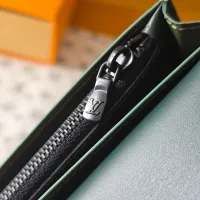 $80.00 USD Louis Vuitton AAA Quality Long Wallets #1393160