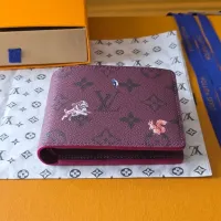 $52.00 USD Louis Vuitton LV Wallets #1393180