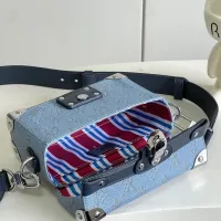 $205.00 USD Louis Vuitton AAA Quality Messenger Bags For Women #1393200