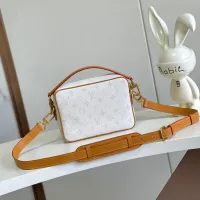 $182.00 USD Louis Vuitton AAA Quality Messenger Bags For Women #1393210